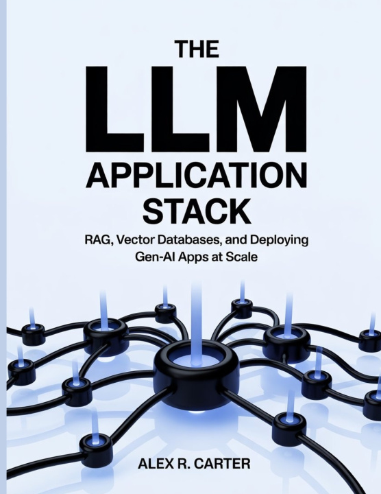 Kniha THE LLM APPLICATION STACK Alex Carter