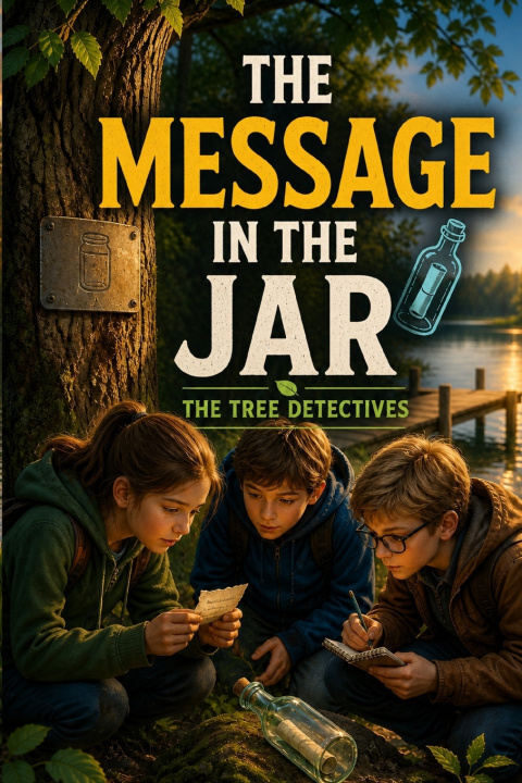Kniha The Message in the Jar Dominik Mikulaschek
