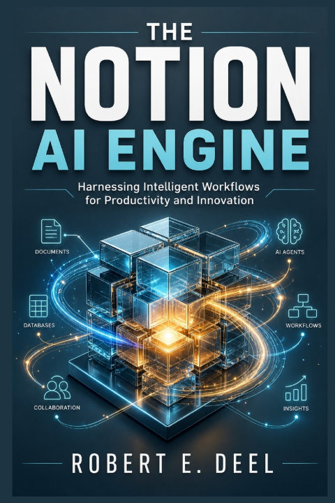 Kniha THE NOTIONAI ENGINE Robert E. Deel