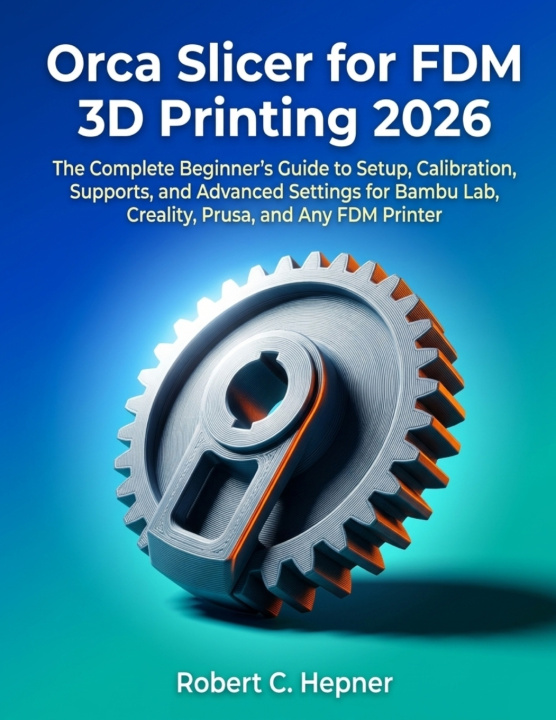 Knjiga Orca Slicer for FDM 3D Printing 2026 Robert C. Hepner