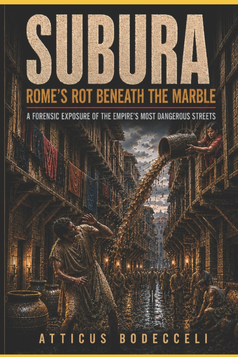 Kniha SUBURA Atticus Bodecceli