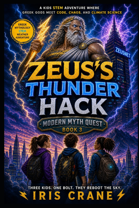 Kniha Zeus's Thunder Hack Iris Crane