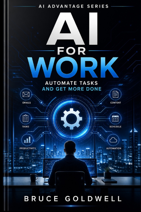 Kniha AI For Work Bruce Goldwell