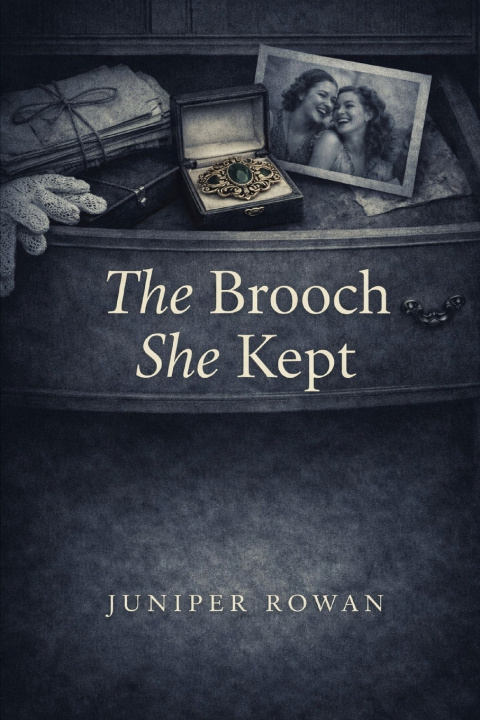Kniha The Brooch She Kept Juniper Rowan