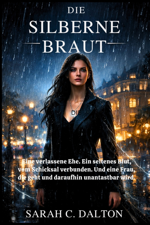Kniha DIE SILBERNE BRAUT SARAH C. DALTON