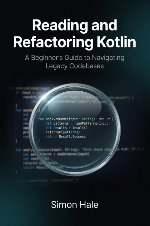 Kniha Reading and Refactoring Kotlin Simon Hale