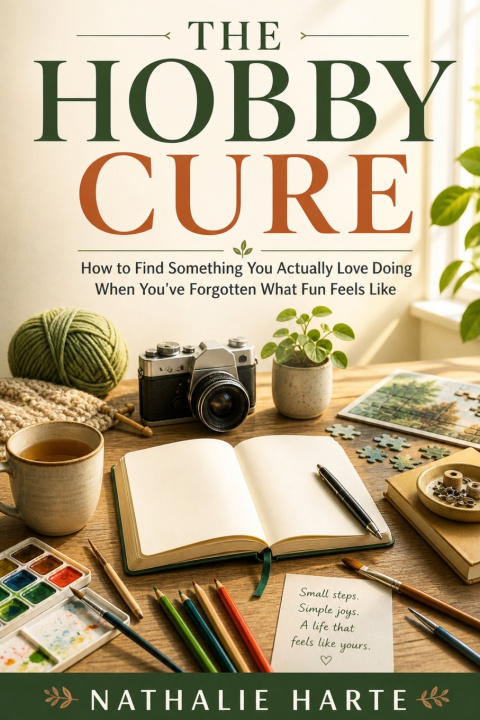 Kniha The Hobby Cure Nathalie Harte