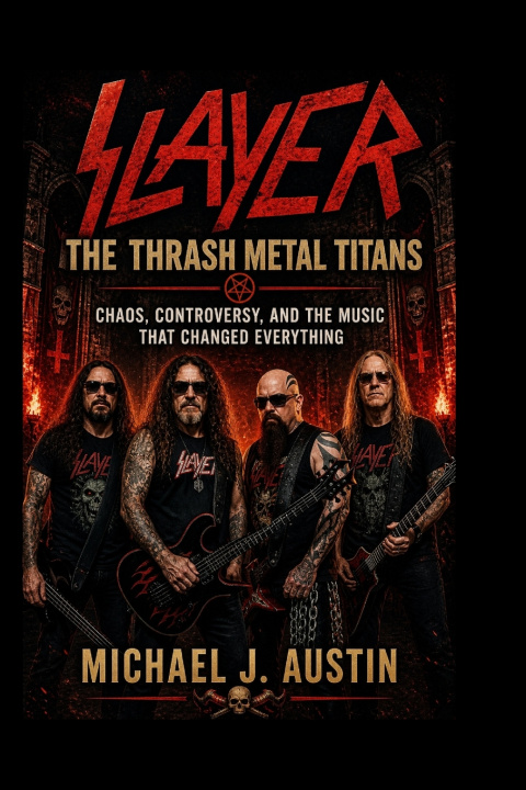 Kniha SLAYER Michael J. Austin