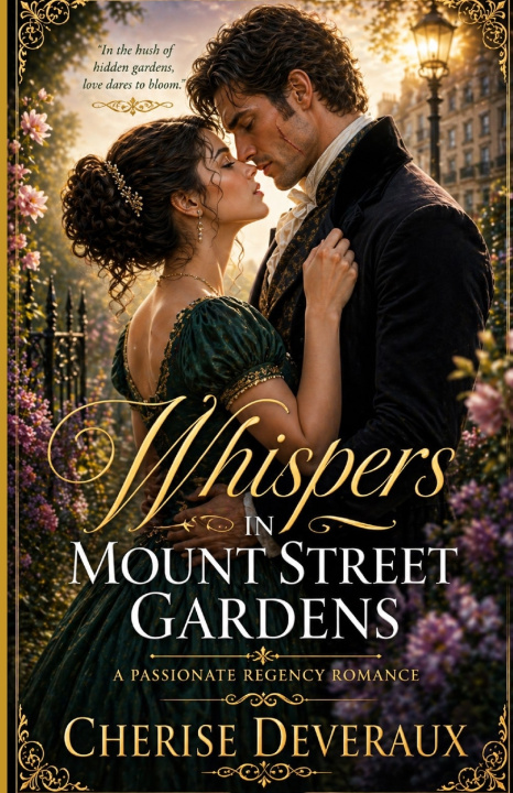 Knjiga Whispers in Mount Street Gardens Cherise Deveraux