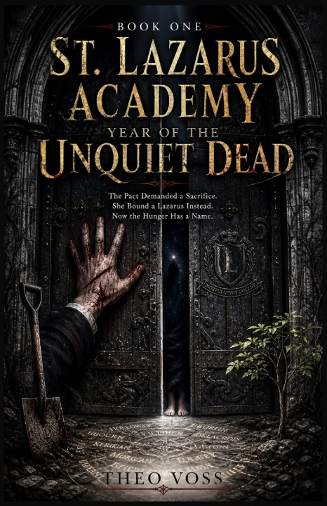 Kniha St. Lazarus Academy Theo Voss