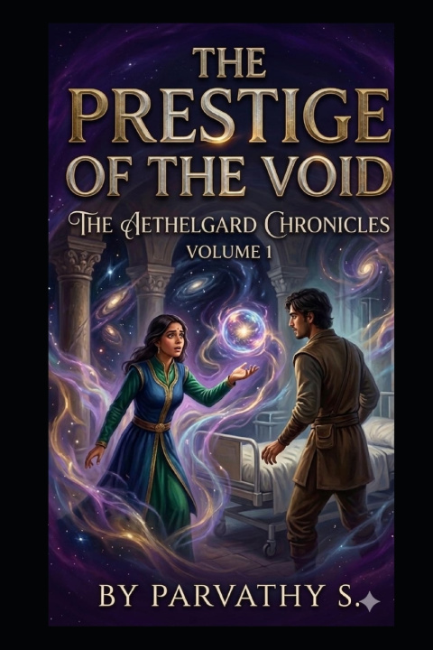 Kniha THE PRESTIGE OF THE VOID PARVATHY S