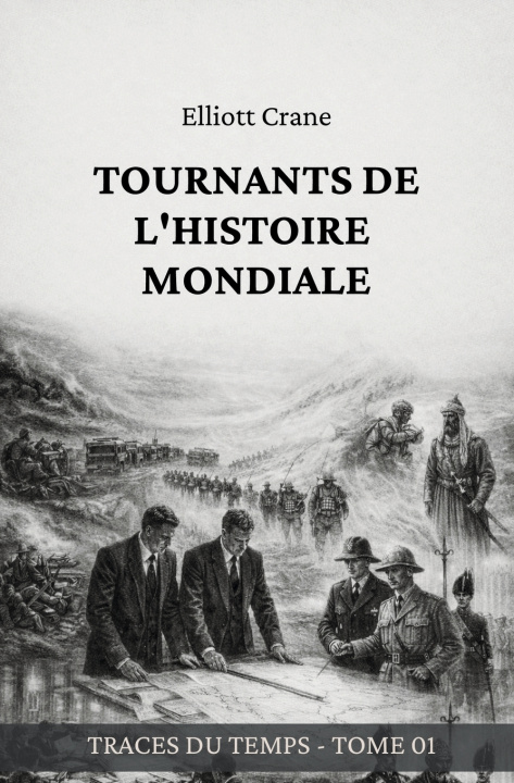 Knjiga Tournants de l'histoire mondiale Elliott Crane
