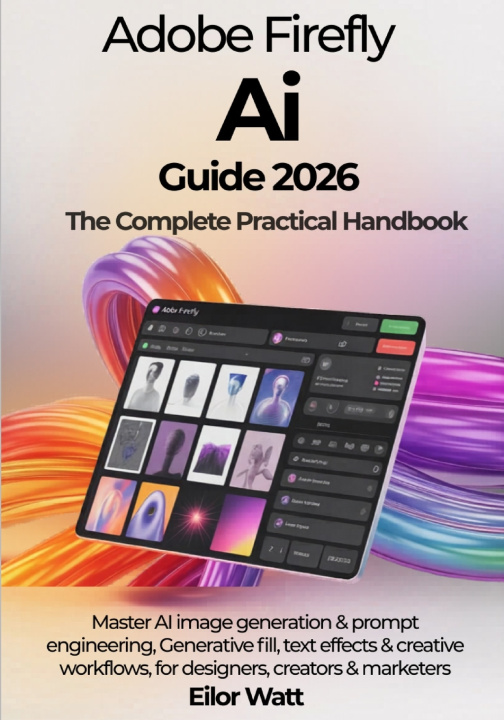 Kniha Adobe Firefly Ai Guide 2026 Elior Watt