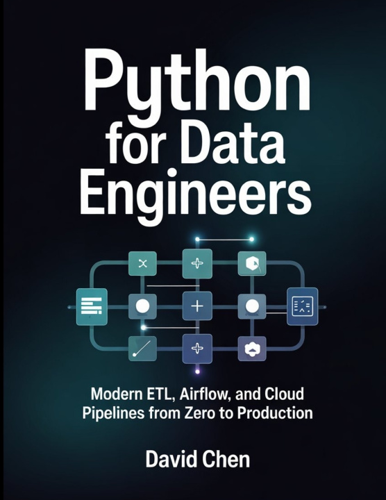 Kniha Python for Data Engineers David Chen