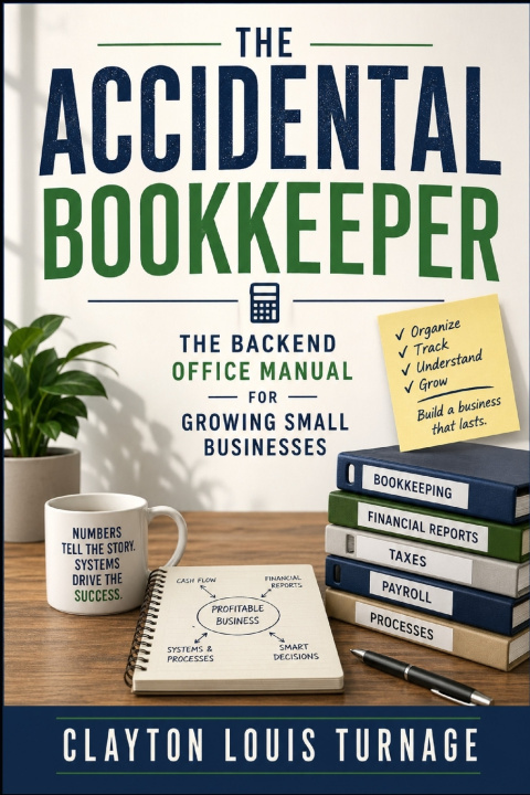 Kniha The Accidental Bookkeeper Clayton Louis Turnage