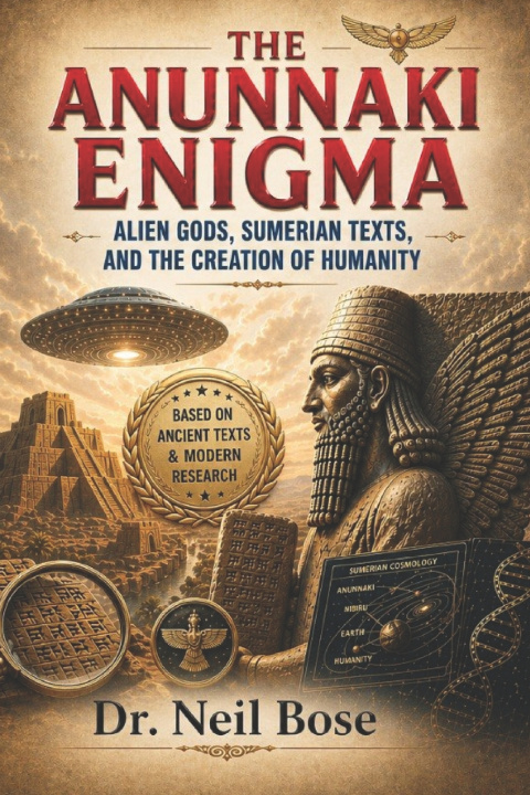 Knjiga THE ANUNNAKI ENIGMA Dr Neil Bose