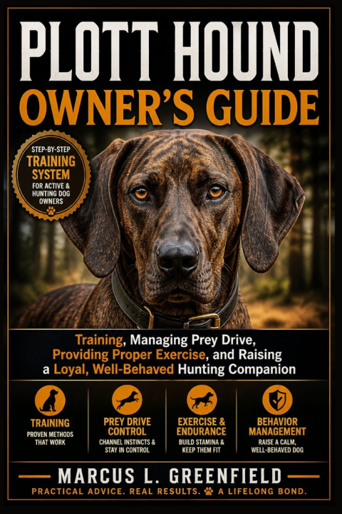 Kniha PLOTT HOUND OWNER'S GUIDE Marcus L. Greenfield