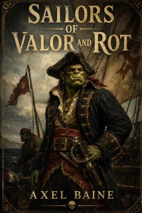 Knjiga Sailors Of Valor And Rot Axel Baine