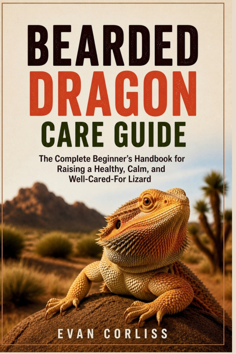 Kniha Bearded Dragon Care Guide Evan Corliss