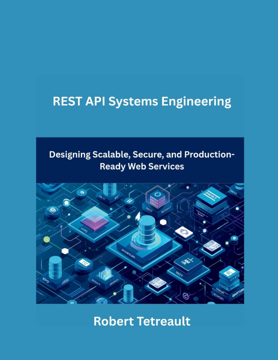 Kniha REST API Systems Engineering Robert Tetreault