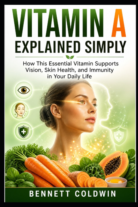 Kniha Vitamin A Explained Simply Bennett Coldwin