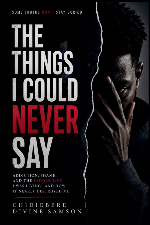 Kniha The Things I Could Never Say CHIDIEBERE DIVINE SAMSON