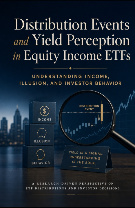 Kniha Distribution Events and Yield Perception in Equity Income ETFs Tony Hicks