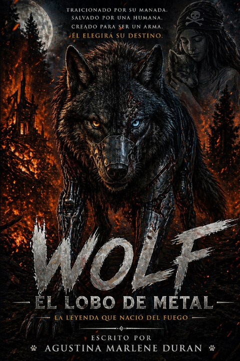 Kniha WOLF Agustina Marlene Duran