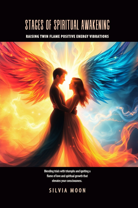 Kniha Stages of Spiritual Awakening Silvia Moon