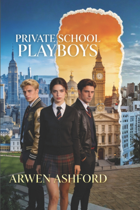 Kniha Private School Playboys Arwen Ashford