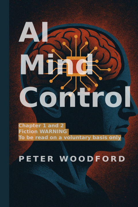 Kniha AI Mind Control Peter Woodford