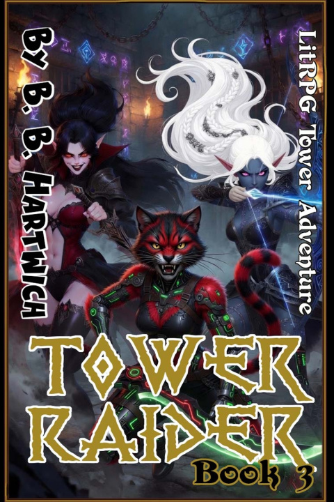 Kniha Tower Raider B. B. Hartwich