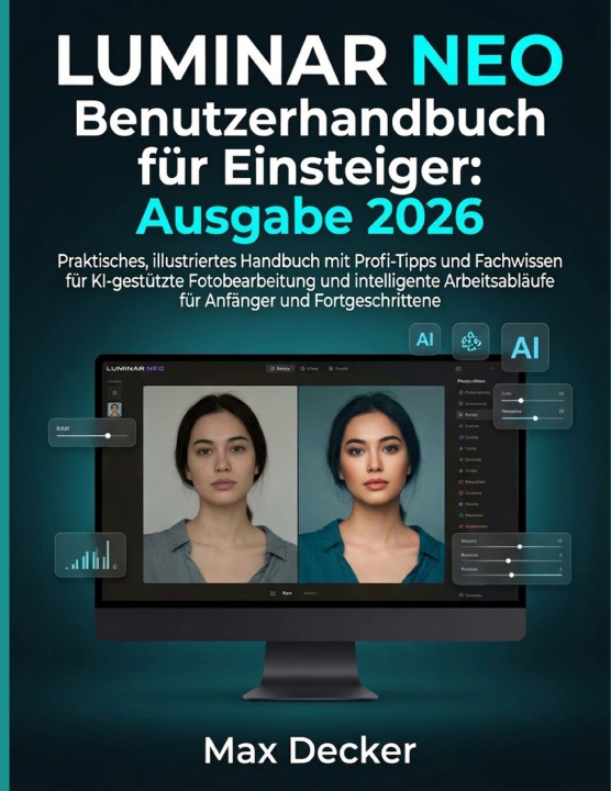 Kniha LUMINAR NEO Benutzerhandbuch für Einsteiger Max Decker