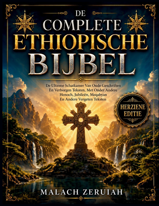 Kniha De Complete Ethiopische Bijbel Malach Zeruiah