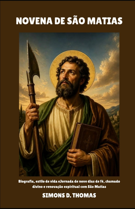 Kniha NOVENA DE SÃO MATIAS Simons D. Thomas