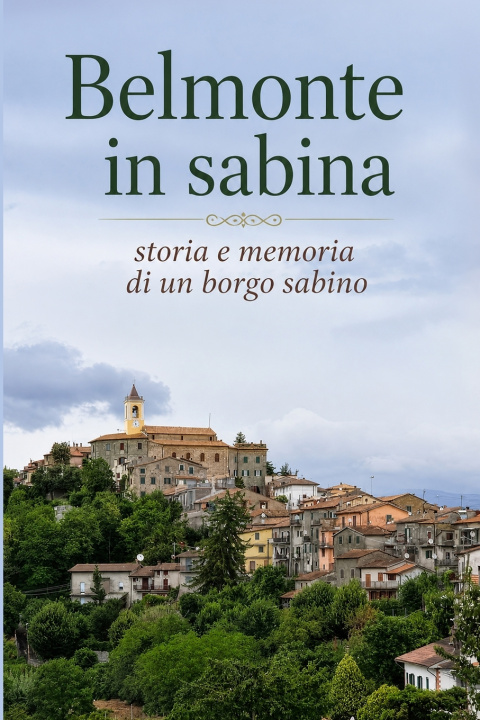 Kniha Belmone in sabina Enrico Aguzzi