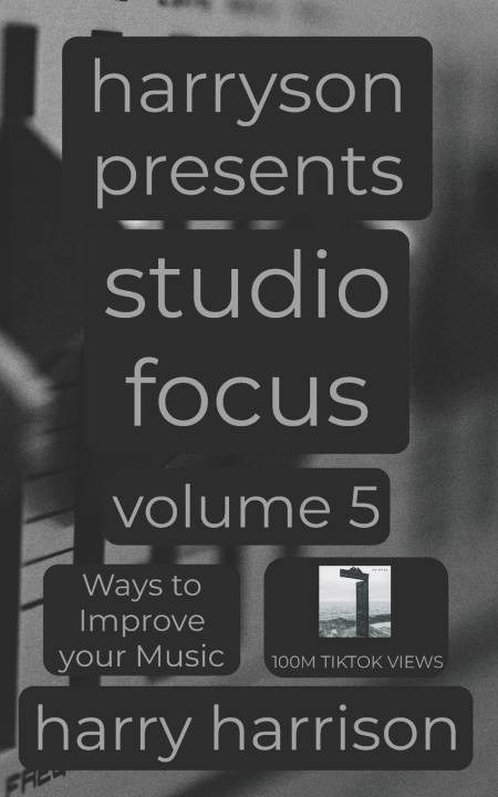 Knjiga Harryson Presents Studio Focus Harry Harrison