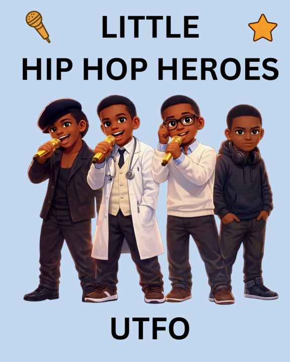 Kniha UTFO D. A. Ward