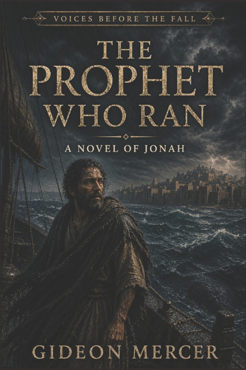 Kniha The Prophet Who Ran Gideon Mercer