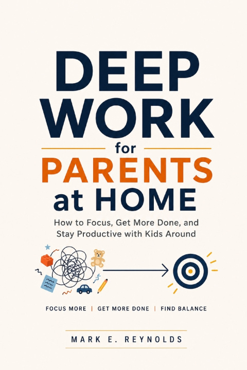 Kniha Deep Work for Parents at Home Mark E. Reynolds