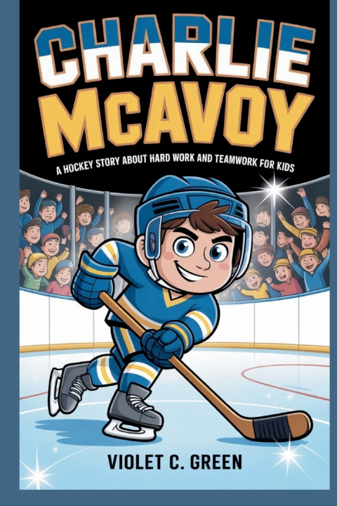 Knjiga CHARLIE MCAVOY Violet C. Green