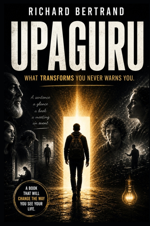 Kniha UPAGURU Richard BERTRAND