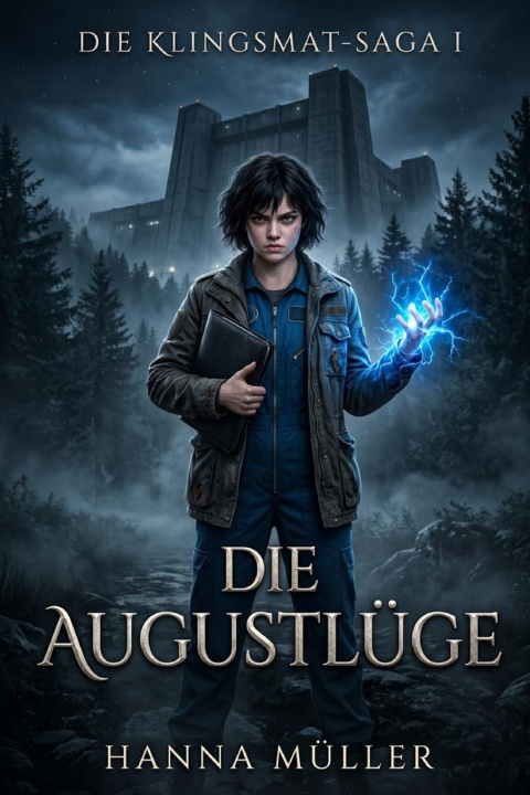 Kniha Die Augustlüge Hanna Müller