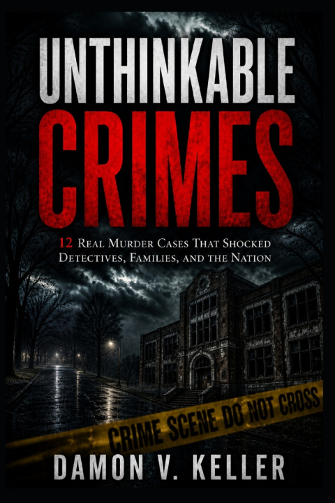 Kniha Unthinkable Crimes Damon Keller