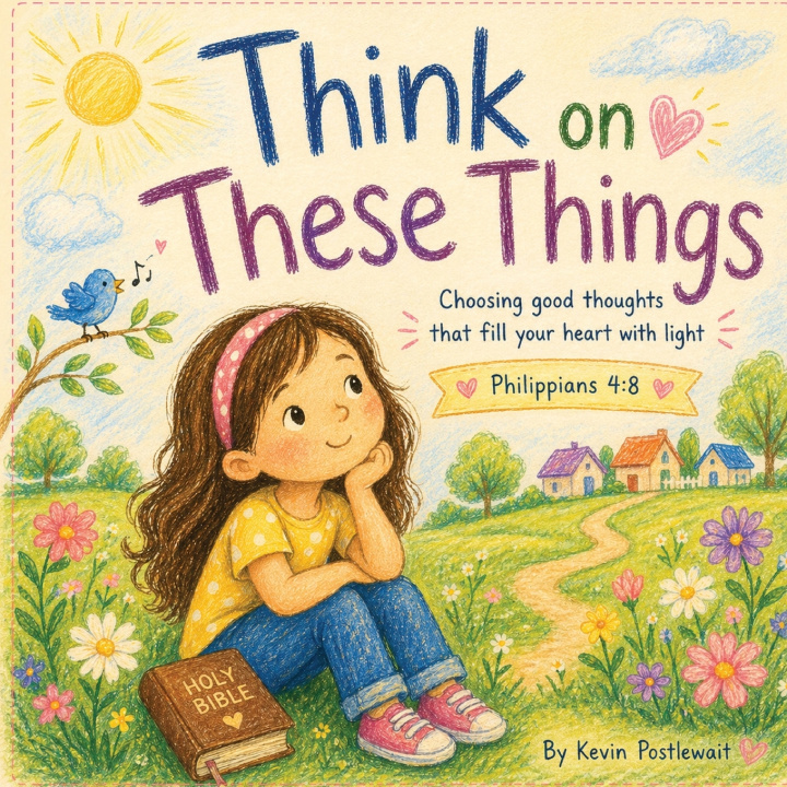 Kniha Think on These Things Kevin Postlewait