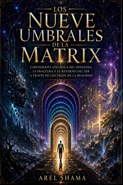 Knjiga LOS NUEVE UMBRALES DE LA MATRIX AREL SHAMA