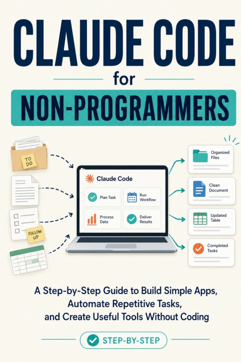 Kniha Claude Code for Non-Programmers Marcus Ellington