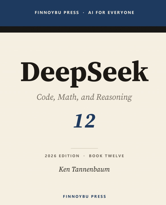 Kniha DeepSeek Ken Tannenbaum