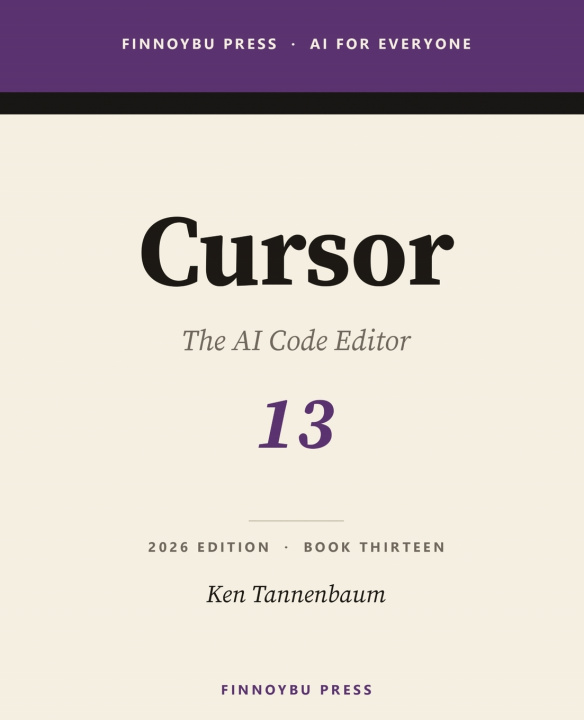 Kniha Cursor Ken Tannenbaum