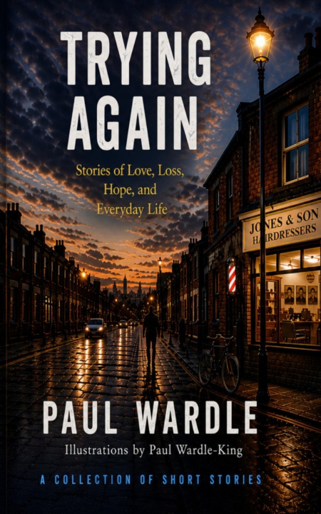 Kniha Try Again Paul Wardle